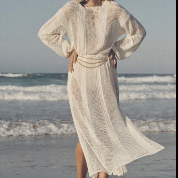 ‘RUSH KNIT MIDI DRESS’ - Picture 2 of 14